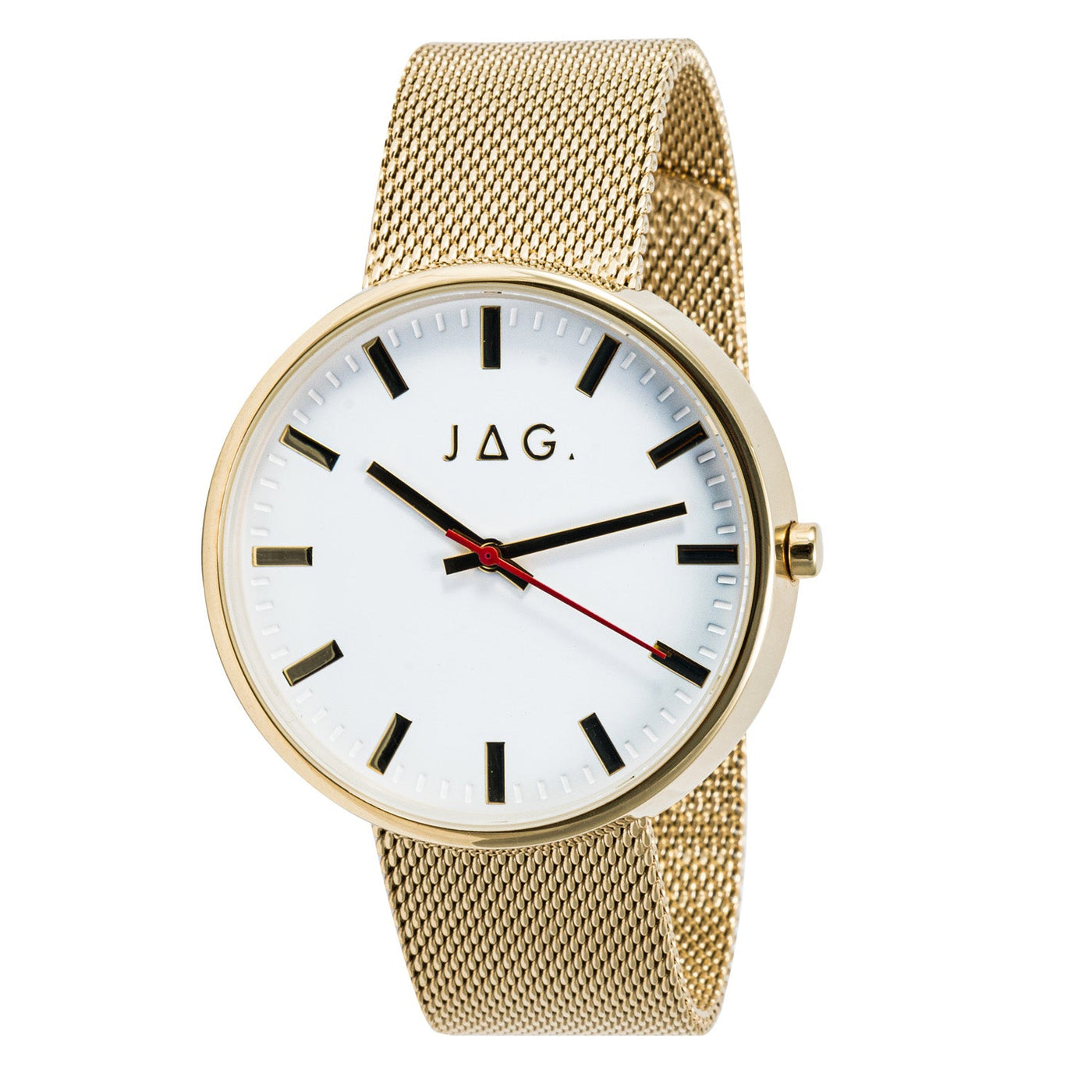 Jag Glebe Gold Stainless Steel 42mm Watch