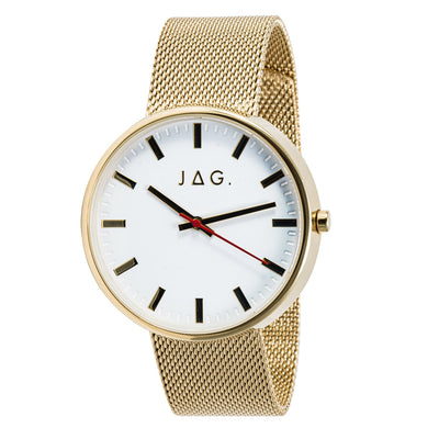 Jag Glebe Gold Stainless Steel 42mm Watch