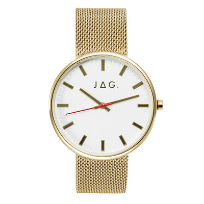 Jag Glebe Gold Stainless Steel 42mm Watch