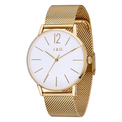 Jag Billy Gold Stainless Steel 40mm Watch