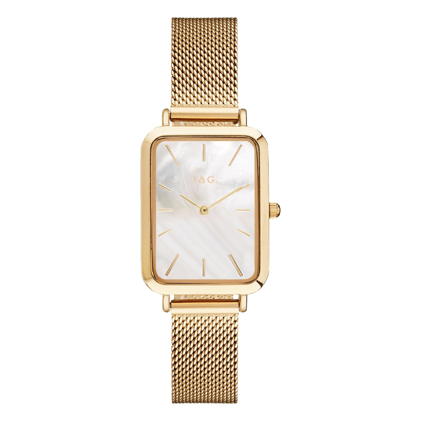 Jag Orana Gold Alloy 34mm Watch