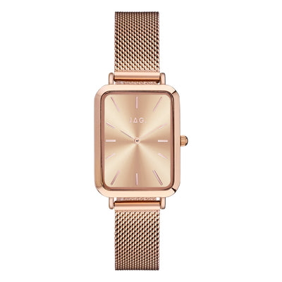 Jag Orana Rose Gold Alloy 34mm Watch
