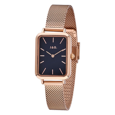 Jag Orana Rose Gold Alloy 34mm Watch