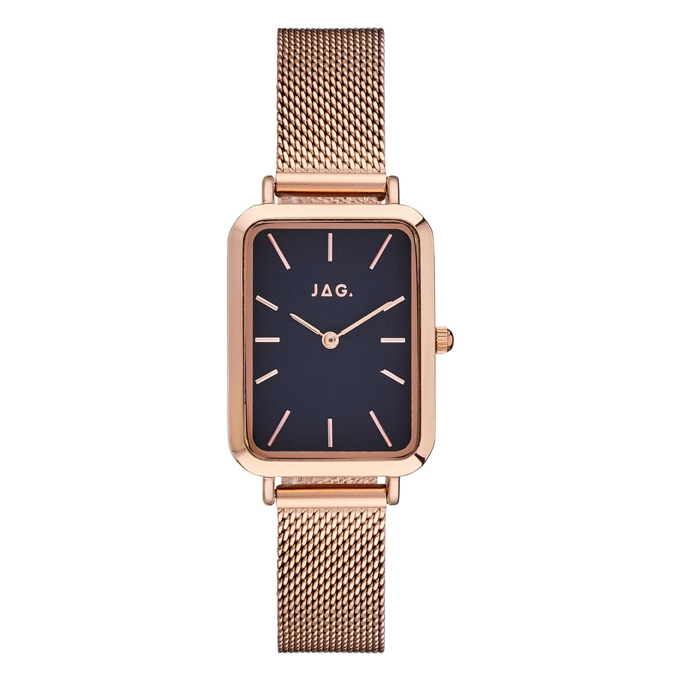 Jag Orana Rose Gold Alloy 34mm Watch