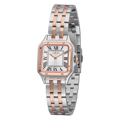 Jag Riana Two-Tone Alloy 26mm Watch