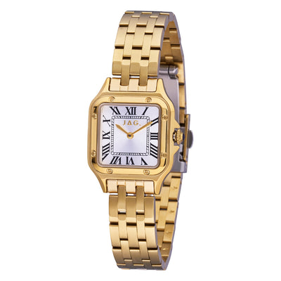 Jag Riana Gold Alloy 26mm Watch