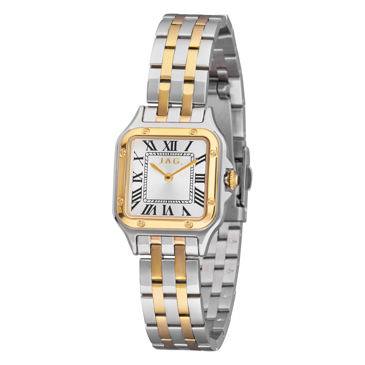 Jag Riana Two-Tone Alloy 26mm Watch