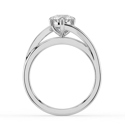 RBC Diamond Engagement Ring