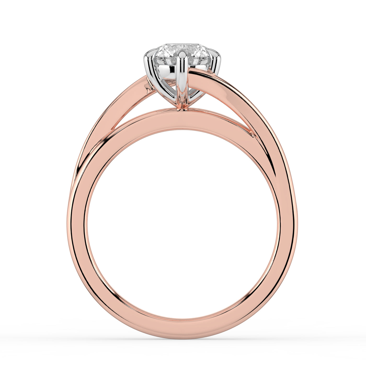 RBC Diamond Engagement Ring