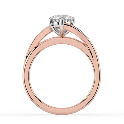 RBC Diamond Engagement Ring