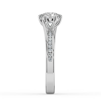 RBC Diamond Engagement Ring