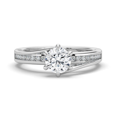 RBC Diamond Engagement Ring