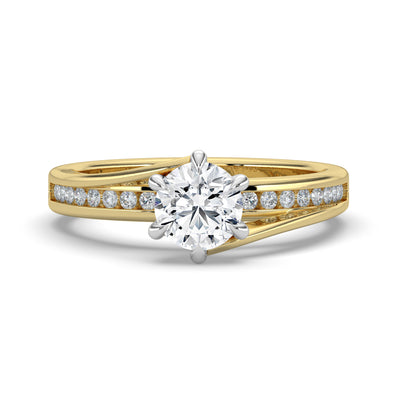RBC Diamond Engagement Ring