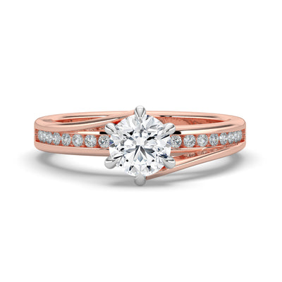 RBC Diamond Engagement Ring