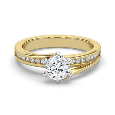 RBC Diamond Engagement Ring