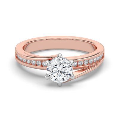 RBC Diamond Engagement Ring