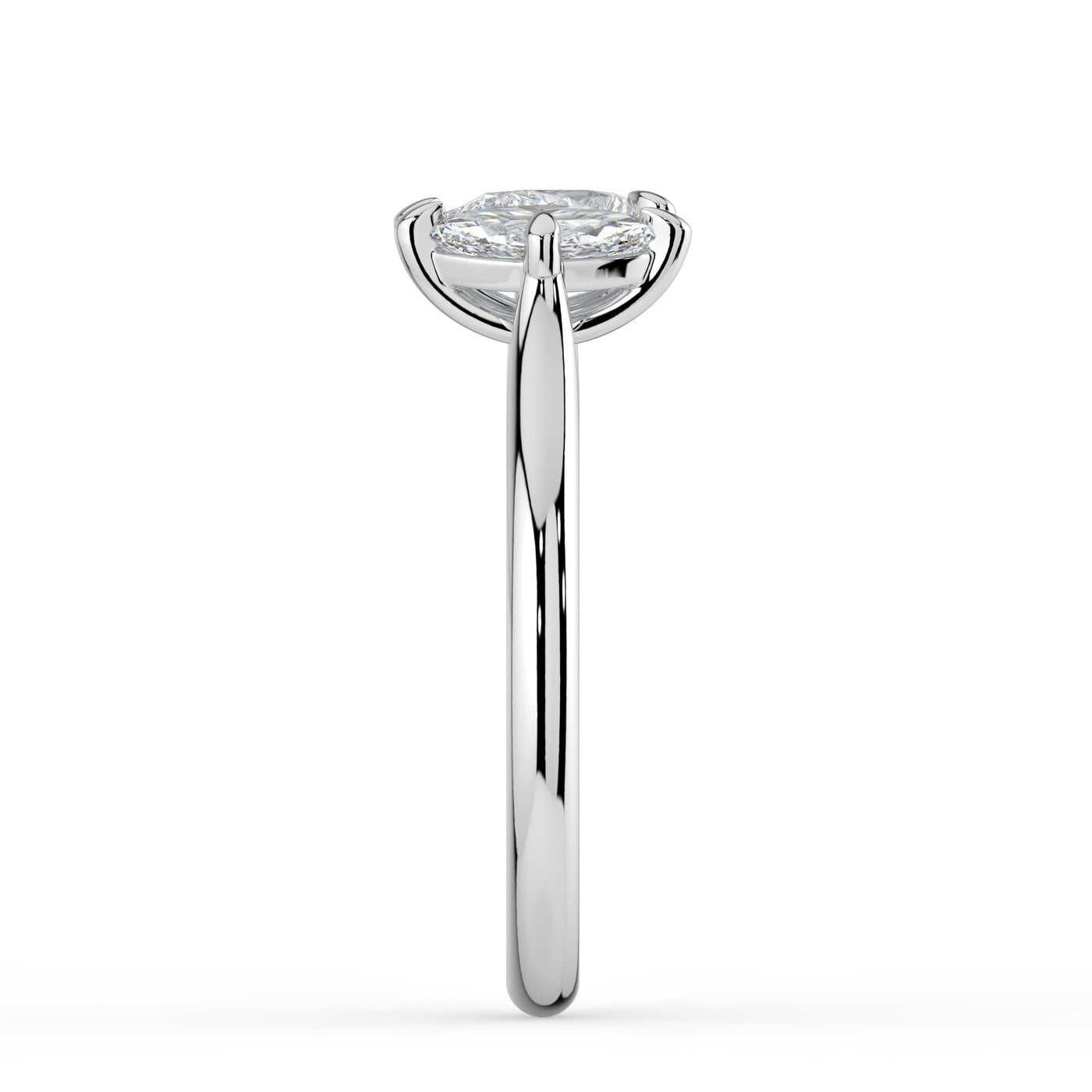 Toi Et Moi Marquise and Pear Ring