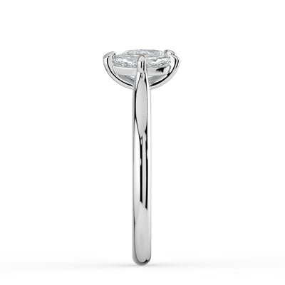 Toi Et Moi Marquise and Pear Ring