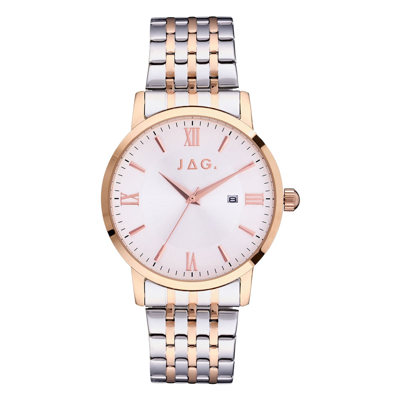 Jag Banks Two-Tone Stainless Steel 42mm Watch