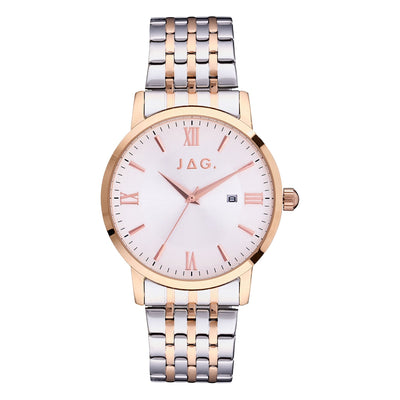 Jag Banks Two-Tone Stainless Steel 42mm Watch