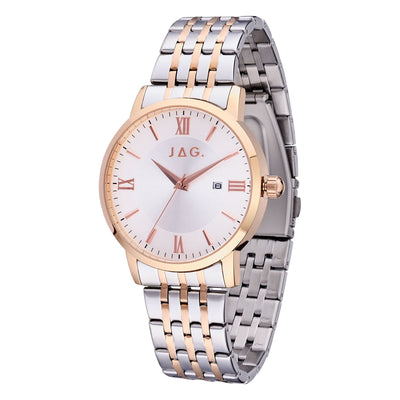 Jag Banks Two-Tone Stainless Steel 42mm Watch