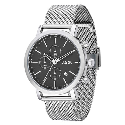 Jag Cabarita Silver Alloy 44mm Watch