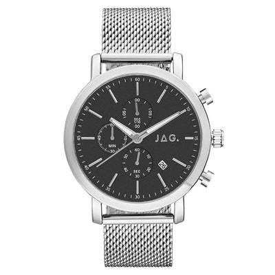 Jag Cabarita Silver Alloy 44mm Watch