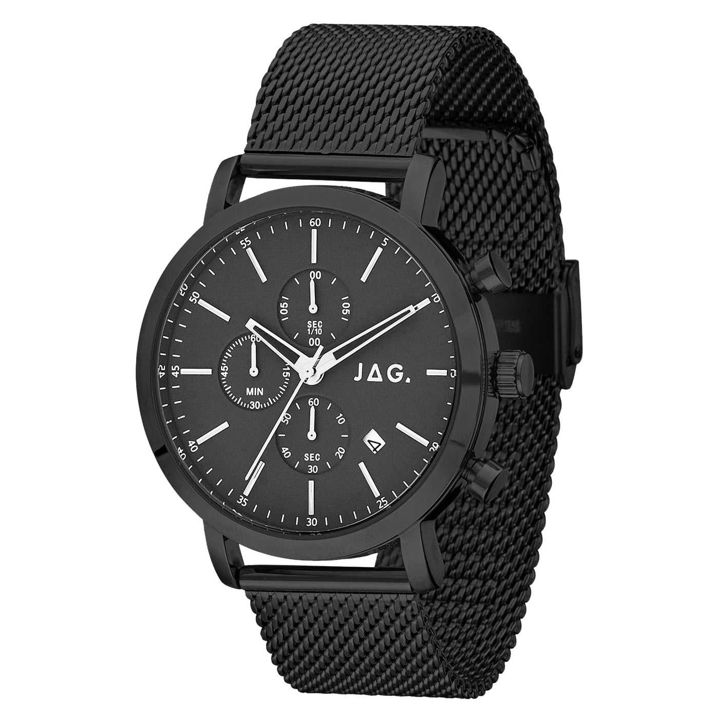 Jag Cabarita Black Alloy 44mm Watch