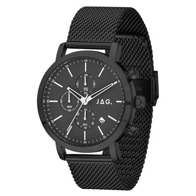 Jag Cabarita Black Alloy 44mm Watch