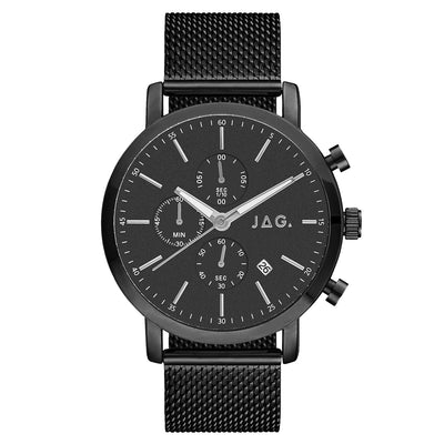 Jag Cabarita Black Alloy 44mm Watch