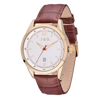 Jag Colo Gold Stainless Steel 44mm Watch