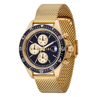 Jag Curl Curl Gold Stainless Steel 42mm Watch