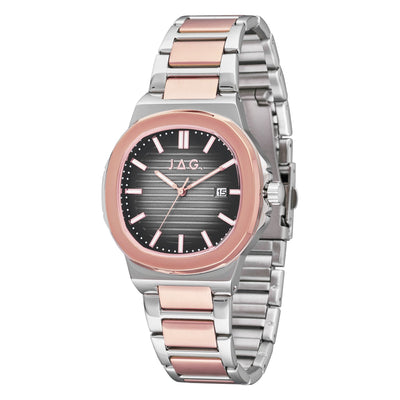 Jag Eaton Two-Tone Alloy 42mm Watch