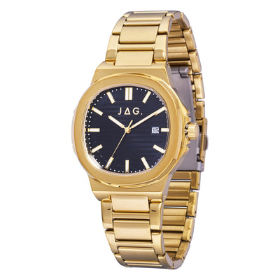 Jag Eaton Gold Alloy 42mm Watch