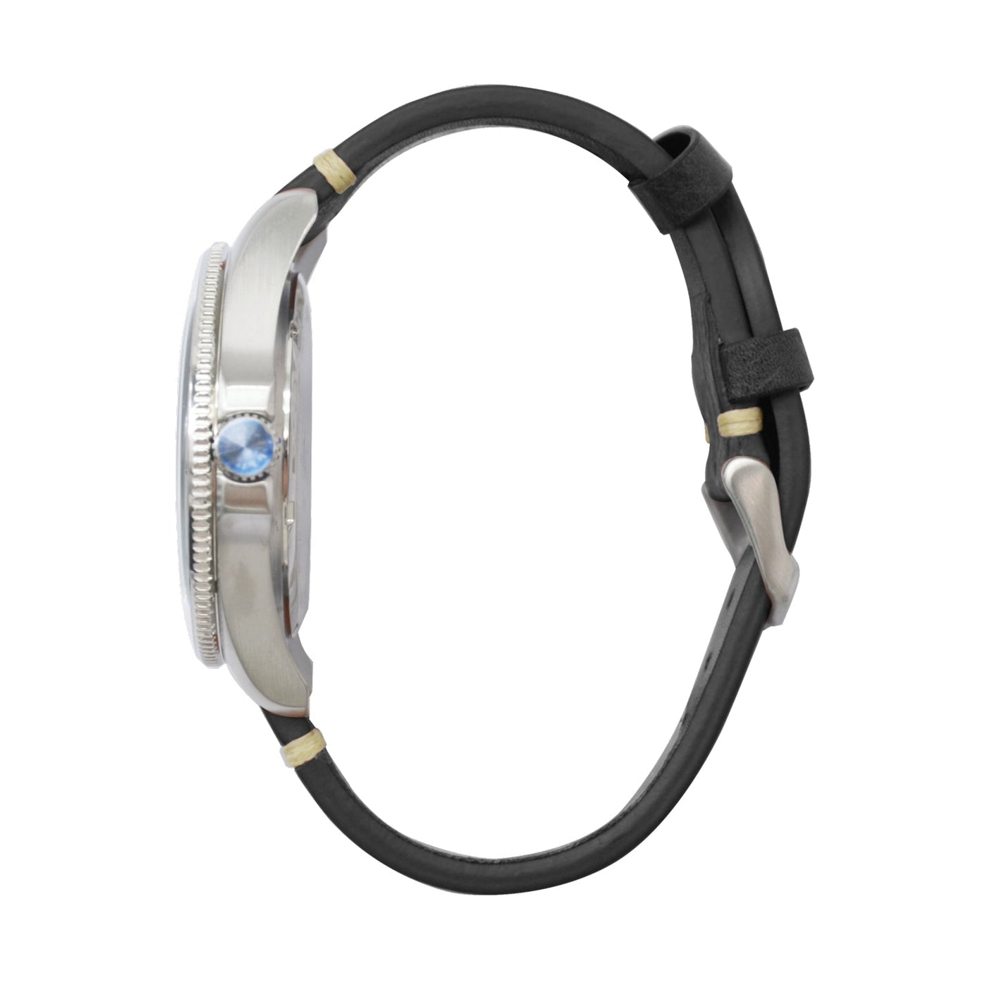 Jag Windsor Black Stainless Steel 44mm Watch