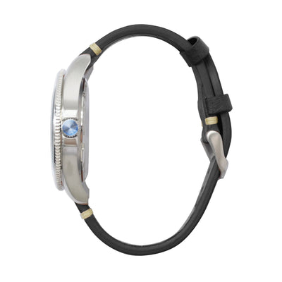 Jag Windsor Black Stainless Steel 44mm Watch