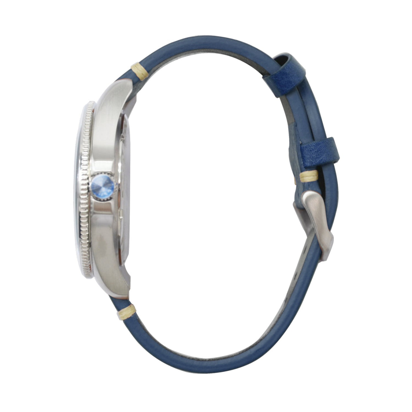 Jag Windsor Blue Stainless Steel 44mm Watch