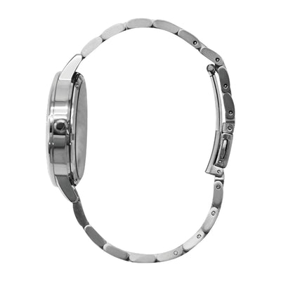 Jag Shelley Silver Pink Dial Stainless Steel 36mm Watch