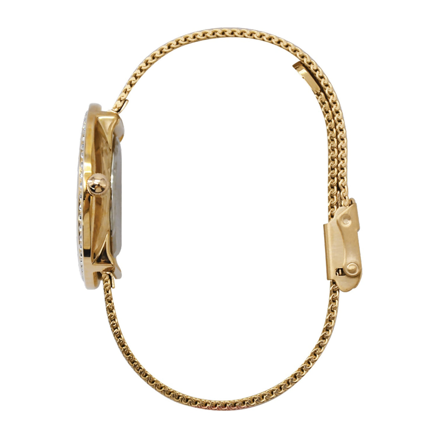 Jag Henley Gold Stainless Steel 35mm Watch