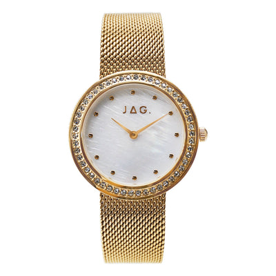 Jag Henley Gold Stainless Steel 35mm Watch