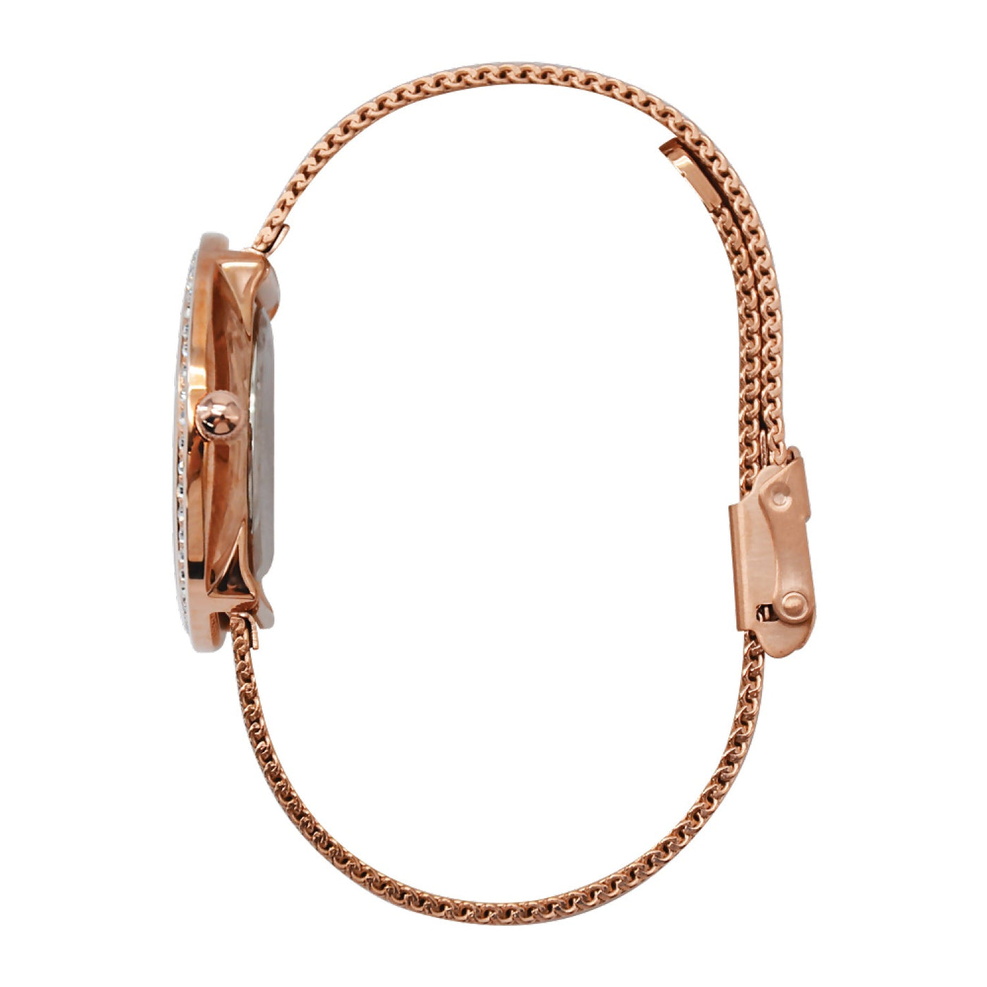 Jag Henley Rose Gold Stainless Steel 35mm Watch