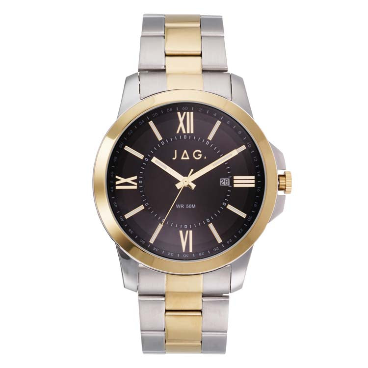 Jag Xavier Two-Tone Stainless Steel 44mm Watch