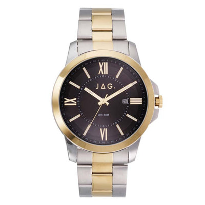 Jag Xavier Two-Tone Stainless Steel 44mm Watch