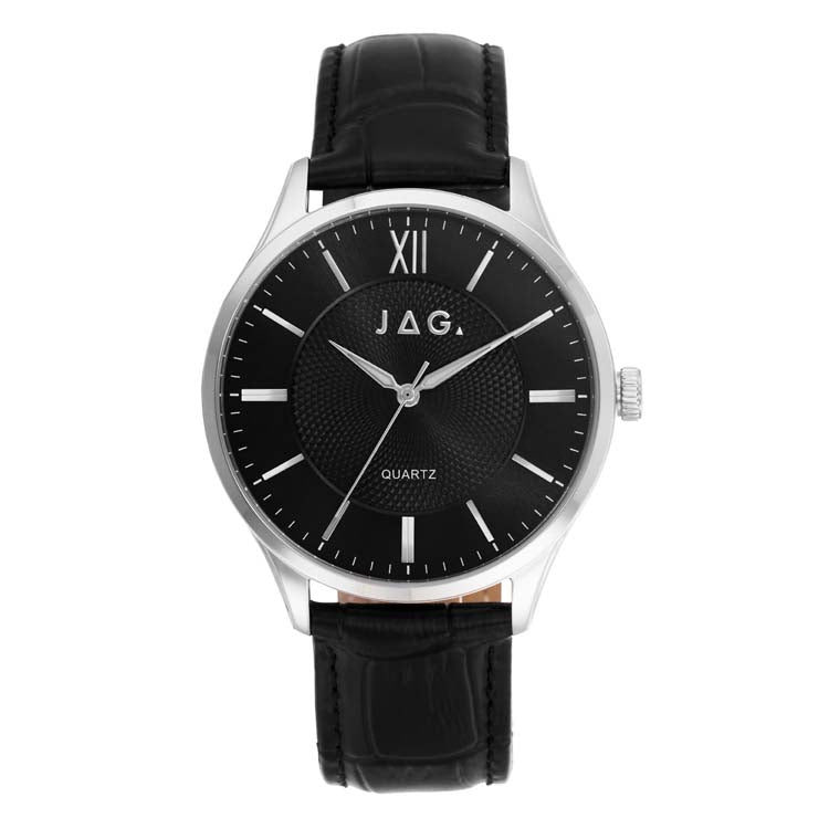 Jag Geelong Black Stainless Steel 41mm Watch