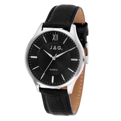 Jag Geelong Black Stainless Steel 41mm Watch
