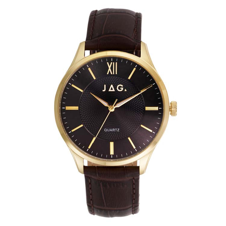 Jag Geelong Black Stainless Steel 41mm Watch