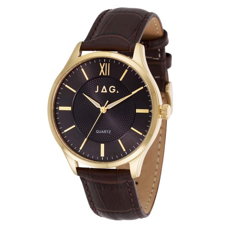Jag Geelong Black Stainless Steel 41mm Watch
