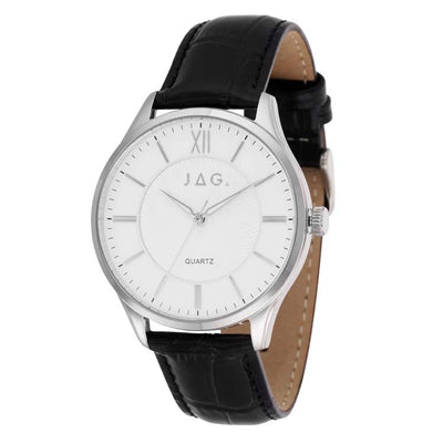 Jag Geelong White Stainless Steel 41mm Watch