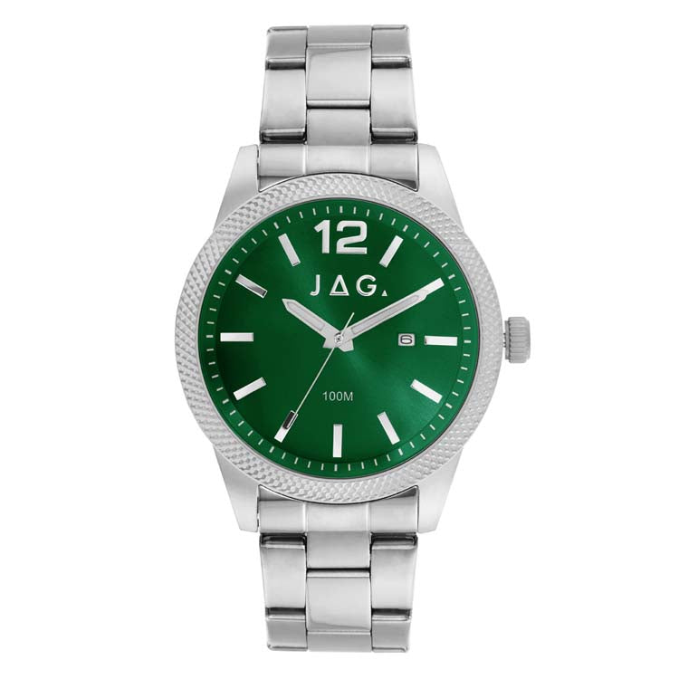 Jag Apollo Green Stainless Steel 45mm Watch