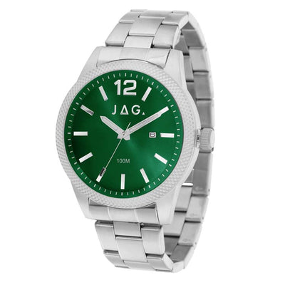 Jag Apollo Green Stainless Steel 45mm Watch